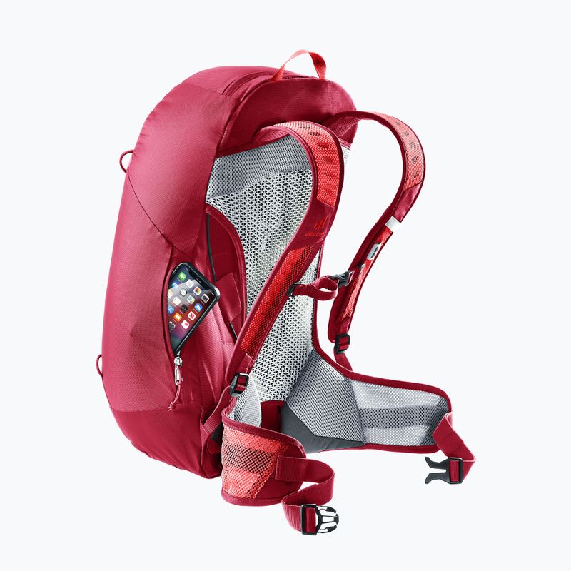 Zaino da trekking deuter AC Lite 23 l cherry/masala 8