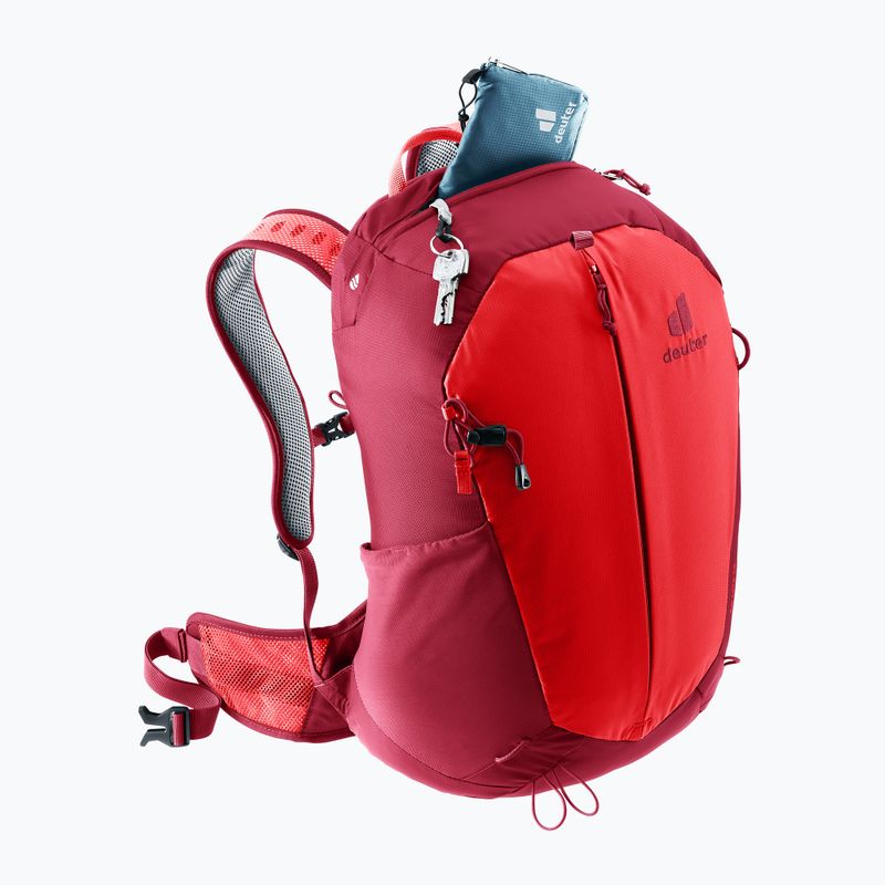 Zaino da trekking deuter AC Lite 23 l cherry/masala 9