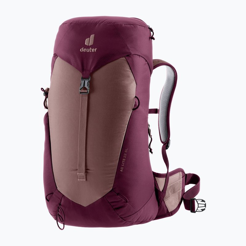 Zaino da trekking da donna deuter AC Lite 22 l SL ashrose-cassis