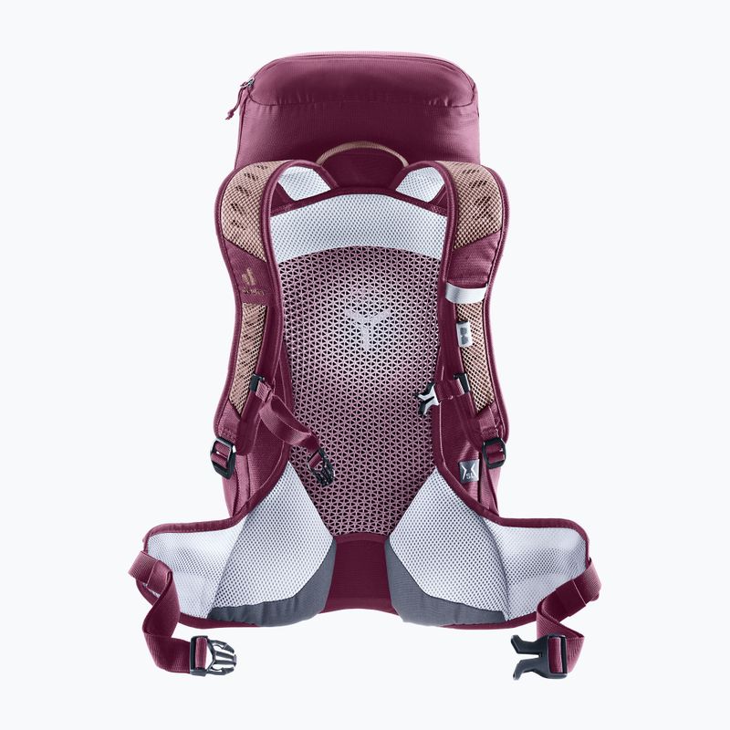 Zaino da trekking da donna deuter AC Lite 22 l SL ashrose-cassis 2