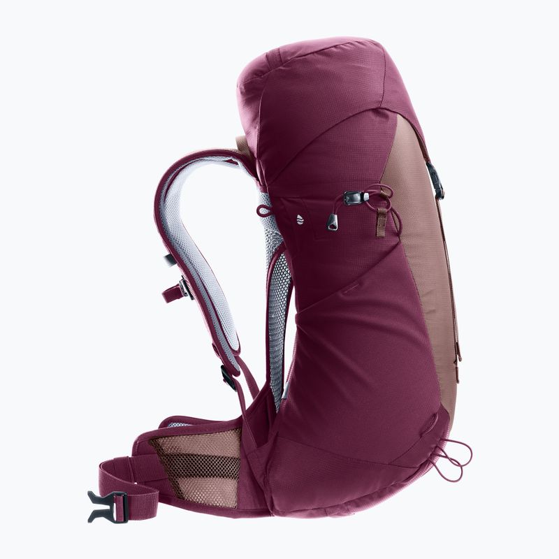 Zaino da trekking da donna deuter AC Lite 22 l SL ashrose-cassis 3