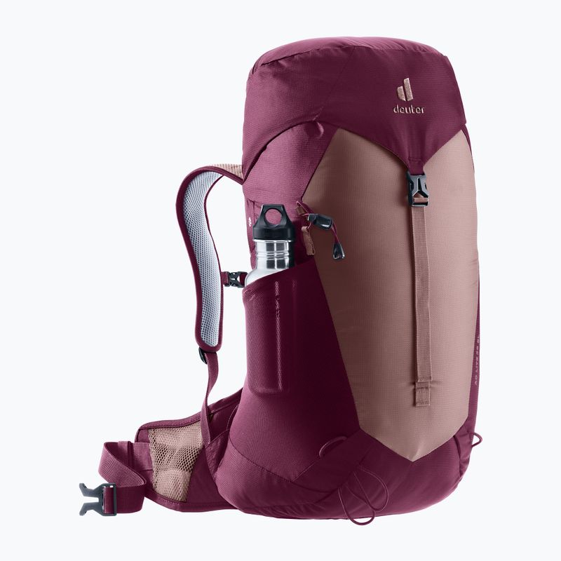 Zaino da trekking da donna deuter AC Lite 22 l SL ashrose-cassis 5