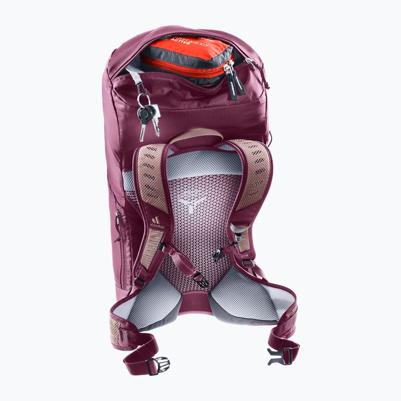Zaino da trekking da donna deuter AC Lite 22 l SL ashrose-cassis 7