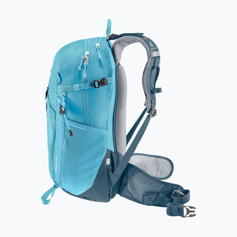 Zaino da trekking da donna deuter Trail 23 l SL lagoon/atlantic 7