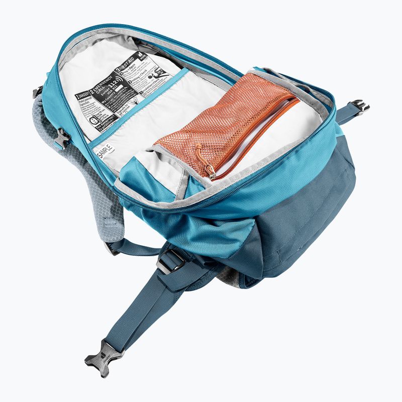 Zaino da trekking da donna deuter Trail 23 l SL lagoon/atlantic 11
