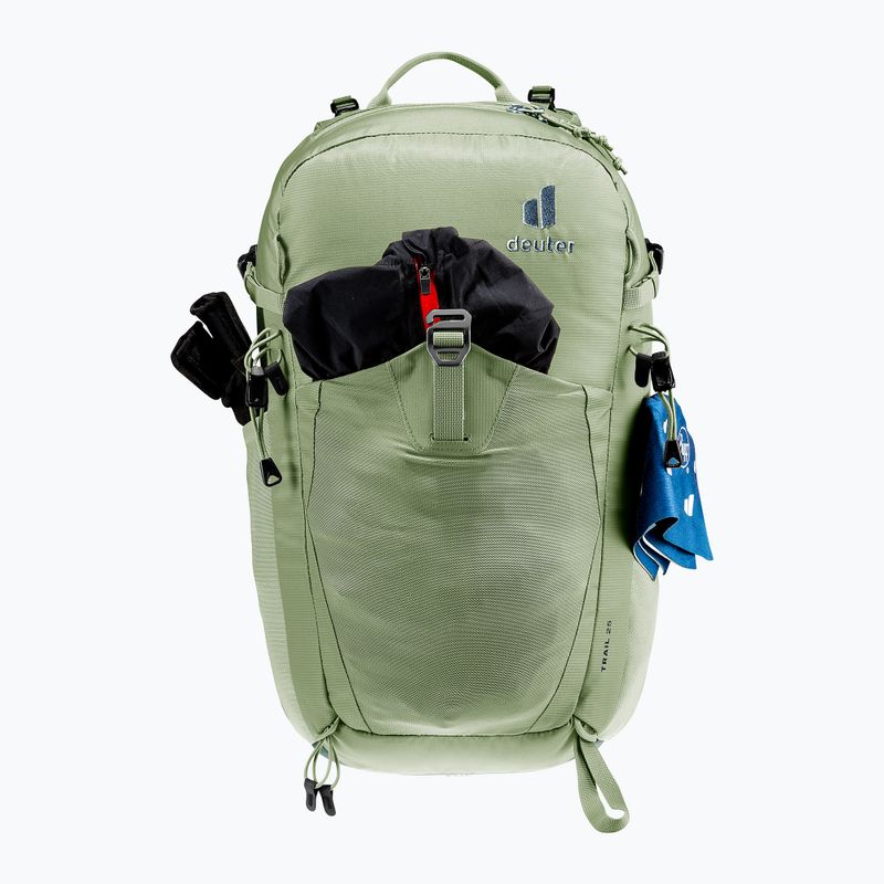 Zaino da trekking deuter Trail 25 l grove/ivy 8