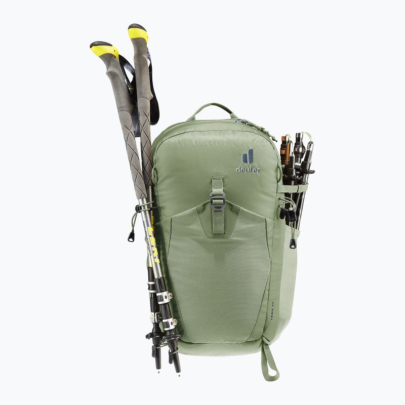 Zaino da trekking deuter Trail 25 l grove/ivy 9