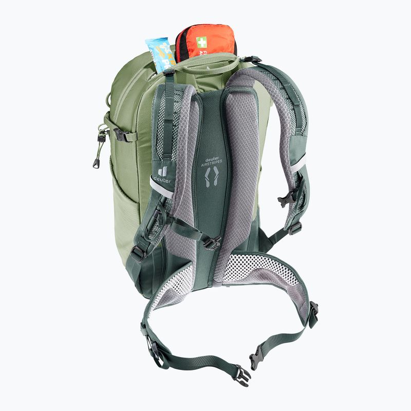 Zaino da trekking deuter Trail 25 l grove/ivy 10
