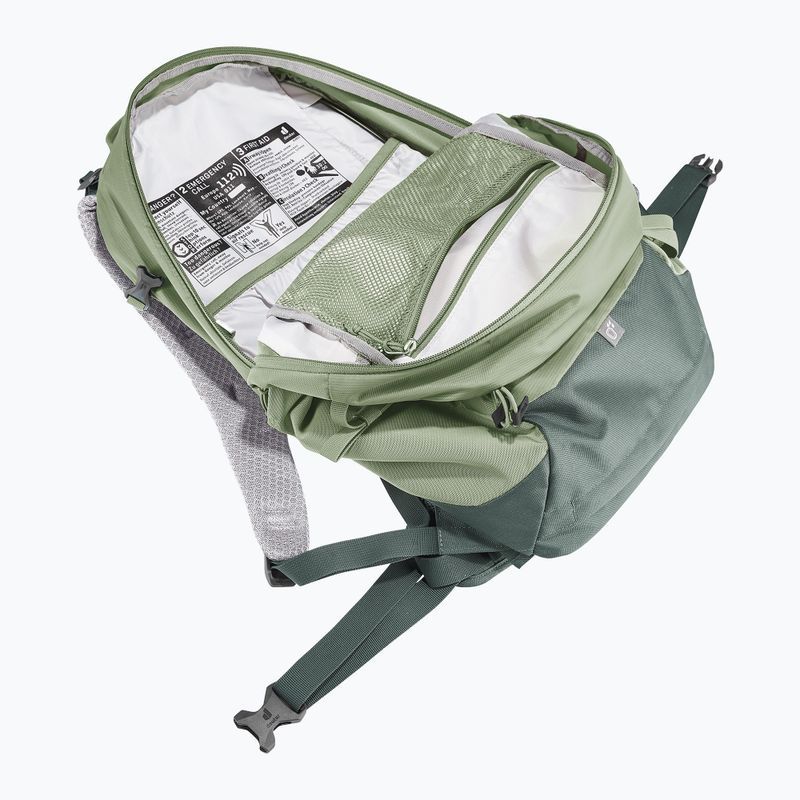 Zaino da trekking deuter Trail 25 l grove/ivy 11