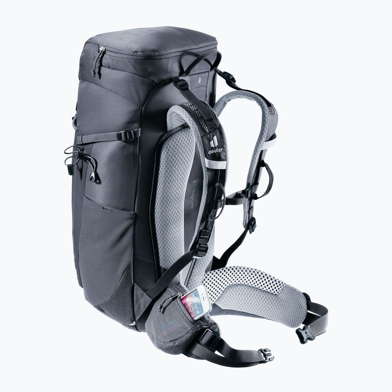 Zaino da trekking da donna deuter Trail 28 l SL black 5