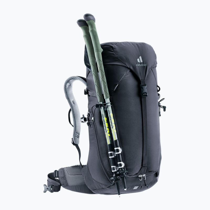 Zaino da trekking da donna deuter Trail 28 l SL black 9