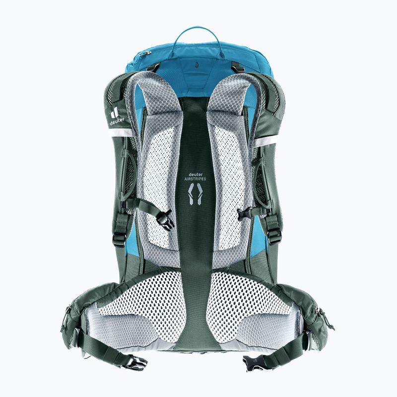 Zaino da trekking deuter Trail Pro 33 l wave/ivy 3