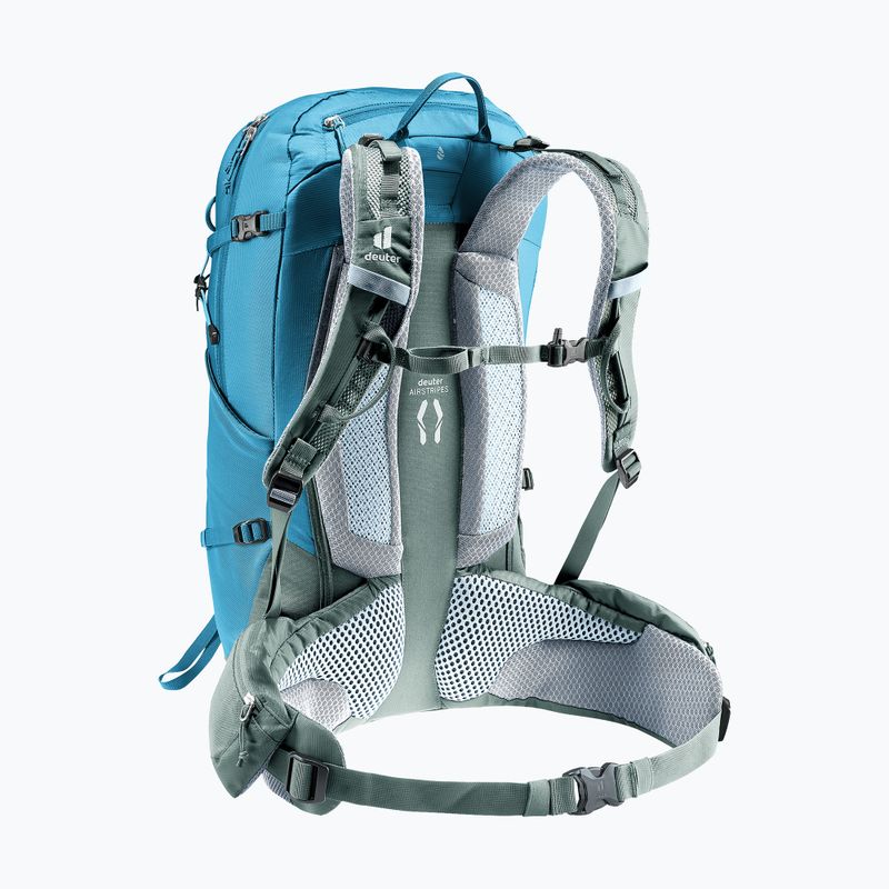 Zaino da trekking deuter Trail Pro 33 l wave/ivy 5