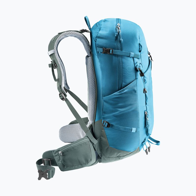 Zaino da trekking deuter Trail Pro 33 l wave/ivy 7