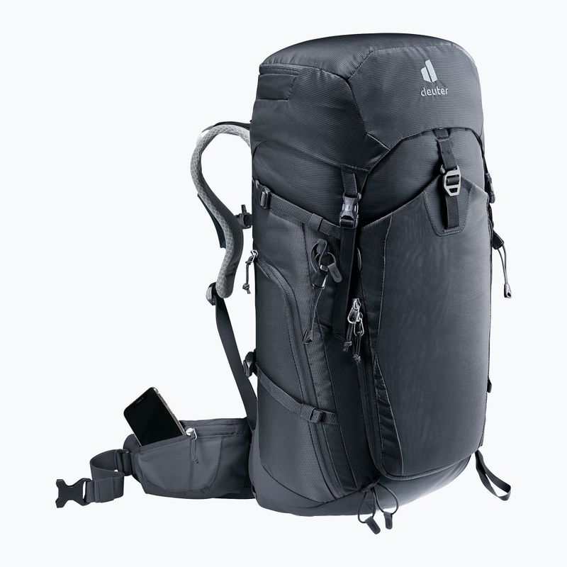 Zaino da trekking deuter Trail Pro 34 l SL black 11