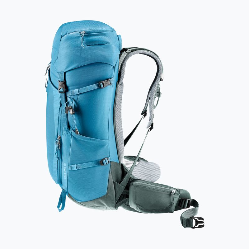 Zaino da trekking deuter Trail Pro 36 l wave/ivy 6