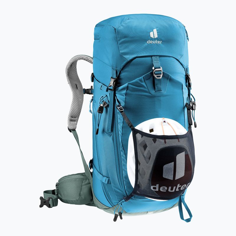 Zaino da trekking deuter Trail Pro 36 l wave/ivy 8