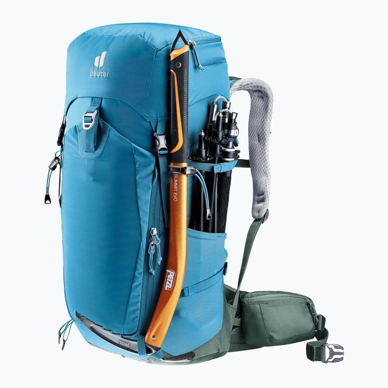 Zaino da trekking deuter Trail Pro 36 l wave/ivy 11