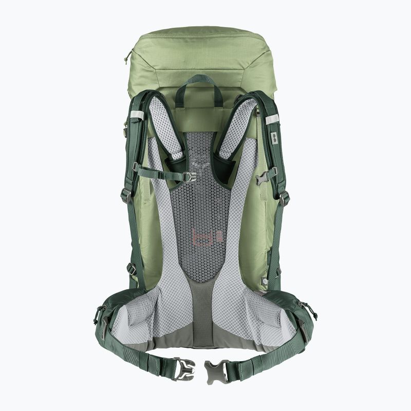 Zaino da trekking da donna deuter Futura Air Trek 55 + 10 l SL grove/ivy 2