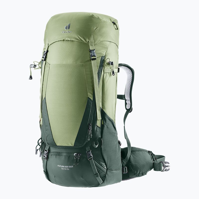 Zaino da trekking da donna deuter Futura Air Trek 55 + 10 l SL grove/ivy 4