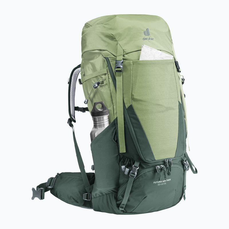 Zaino da trekking da donna deuter Futura Air Trek 55 + 10 l SL grove/ivy 5