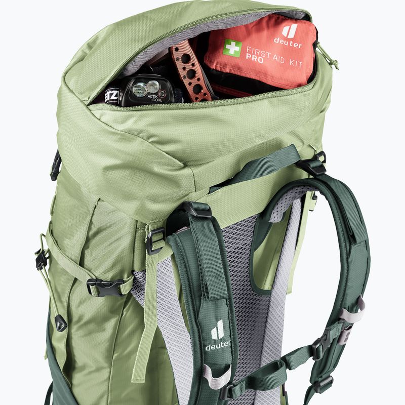 Zaino da trekking da donna deuter Futura Air Trek 55 + 10 l SL grove/ivy 7