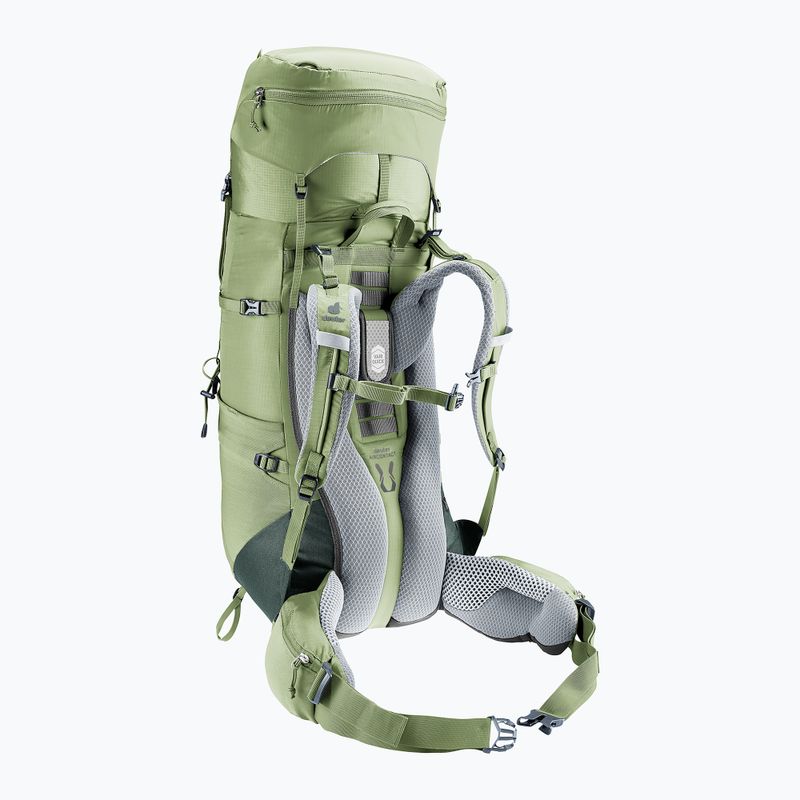 Zaino da trekking da donna deuter Aircontact Lite 35 + 10 l SL grove/ivy 12