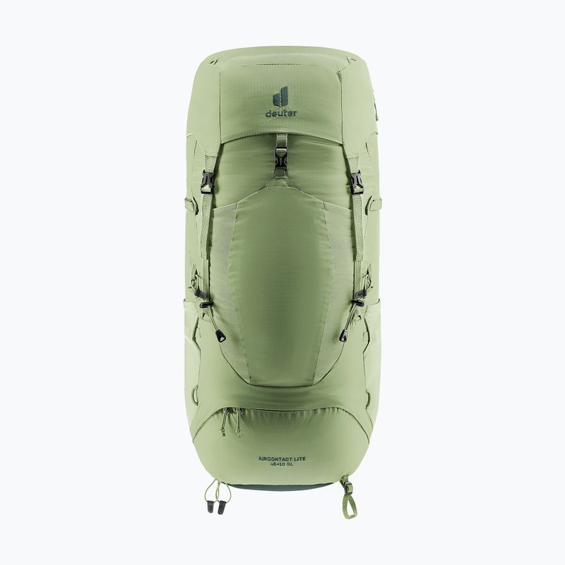 Zaino da trekking da donna deuter Aircontact Lite 45 + 10 SL grove/ivy