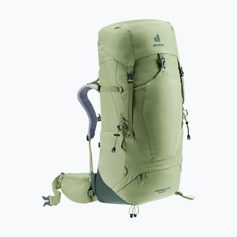 Zaino da trekking da donna deuter Aircontact Lite 45 + 10 SL grove/ivy 2