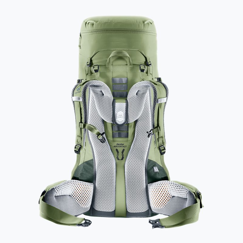 Zaino da trekking da donna deuter Aircontact Lite 45 + 10 SL grove/ivy 3