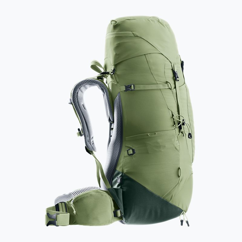 Zaino da trekking da donna deuter Aircontact Lite 45 + 10 SL grove/ivy 7