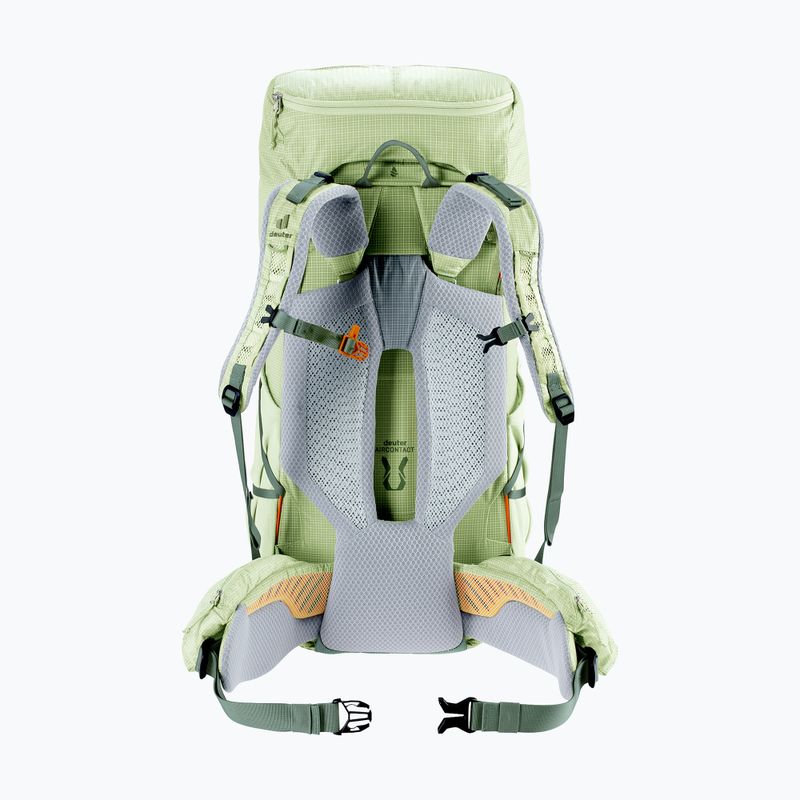 Zaino da trekking da donna deuter Aircontact Ultra 45 + 5 l SL mineral-ivy 2