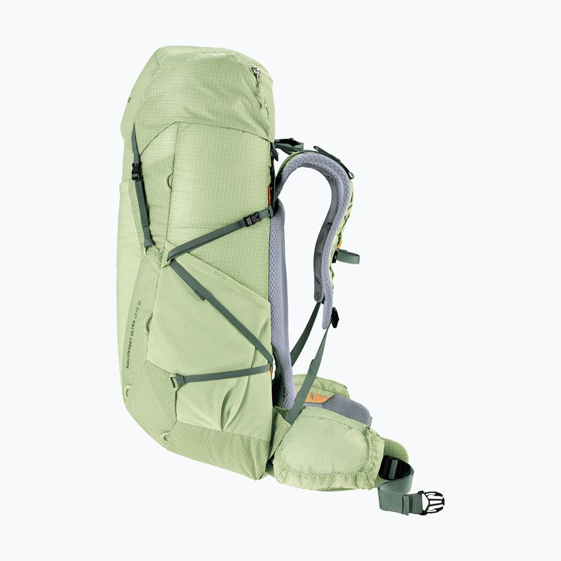 Zaino da trekking da donna deuter Aircontact Ultra 45 + 5 l SL mineral-ivy 4