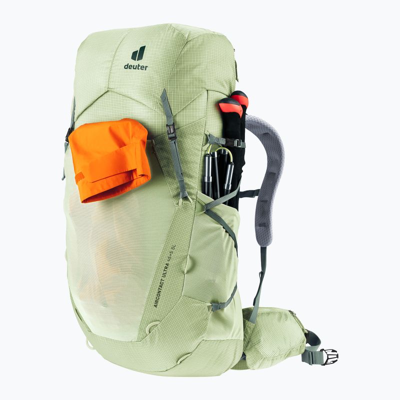 Zaino da trekking da donna deuter Aircontact Ultra 45 + 5 l SL mineral-ivy 5