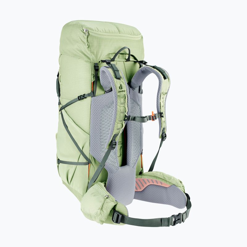 Zaino da trekking da donna deuter Aircontact Ultra 45 + 5 l SL mineral-ivy 8