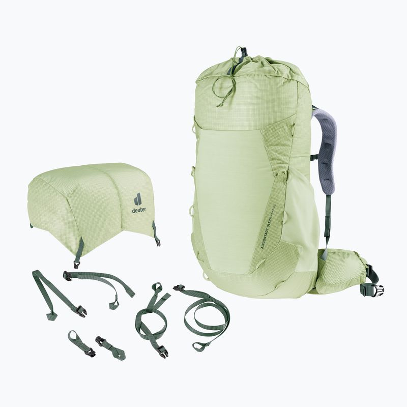 Zaino da trekking da donna deuter Aircontact Ultra 45 + 5 l SL mineral-ivy 9