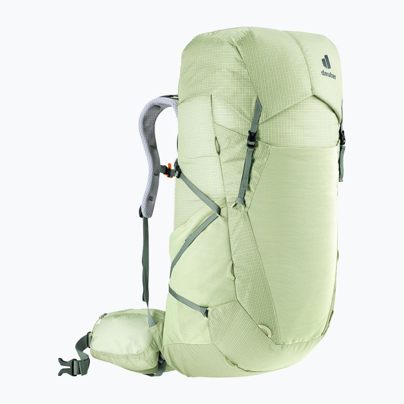 Zaino da trekking da donna deuter Aircontact Ultra 45 + 5 l SL mineral-ivy 12