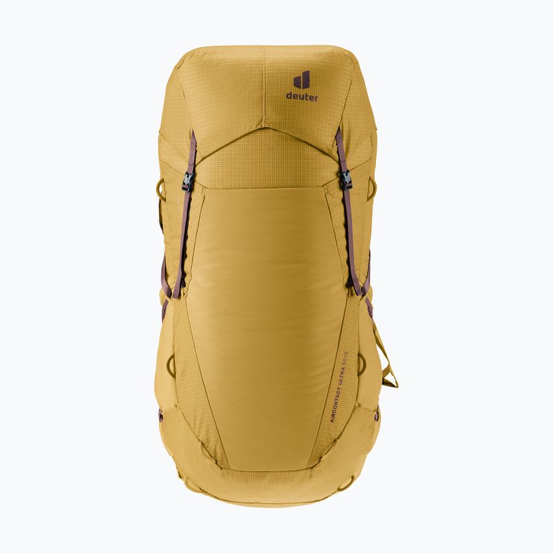 Zaino da trekking Deuter Aircontact Ultra 50 + 5 l savana-raisin