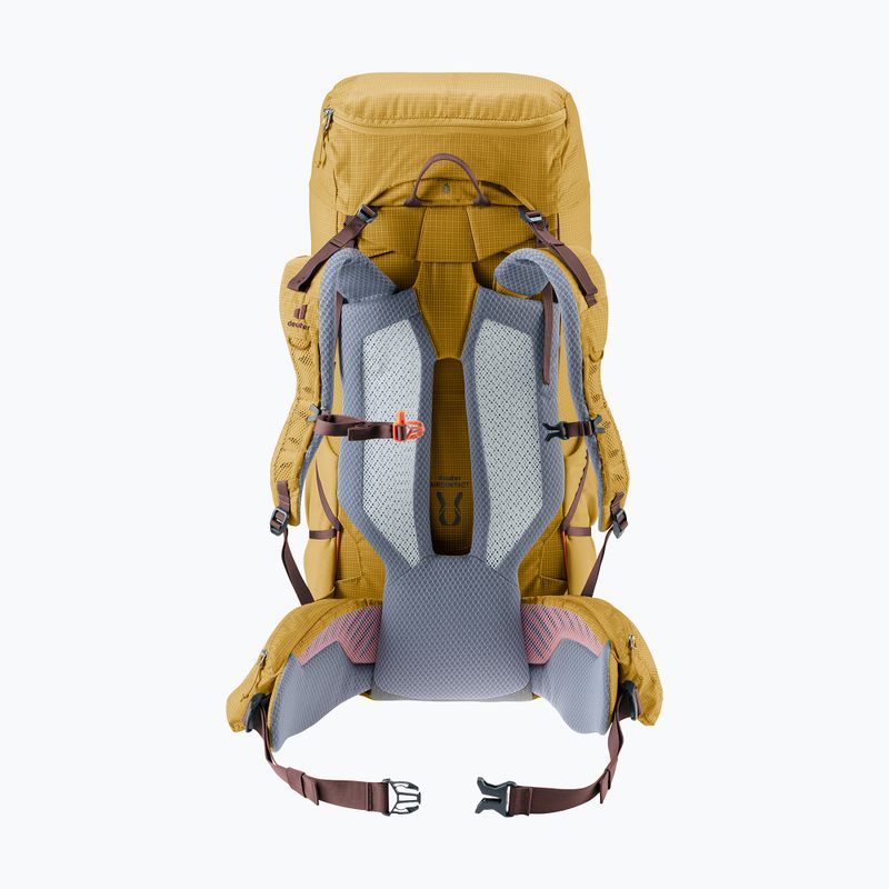 Zaino da trekking Deuter Aircontact Ultra 50 + 5 l savana-raisin 2