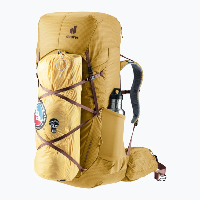 Zaino da trekking Deuter Aircontact Ultra 50 + 5 l savana-raisin 7