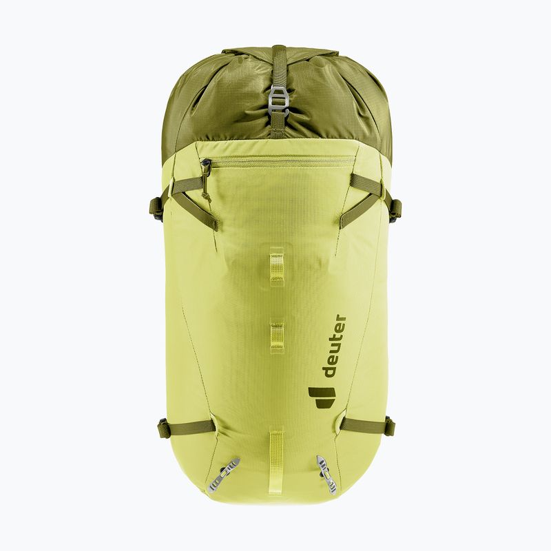 Zaino da arrampicata deuter Guide 30 l sprout-cactus