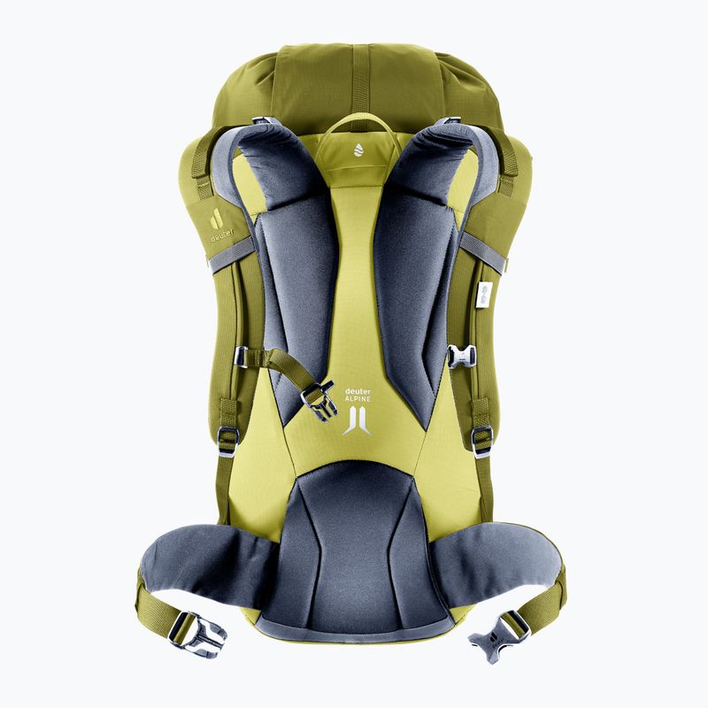 Zaino da arrampicata deuter Guide 30 l sprout-cactus 2