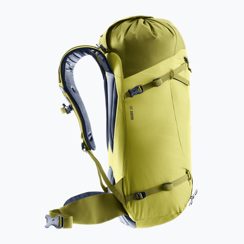 Zaino da arrampicata deuter Guide 30 l sprout-cactus 3