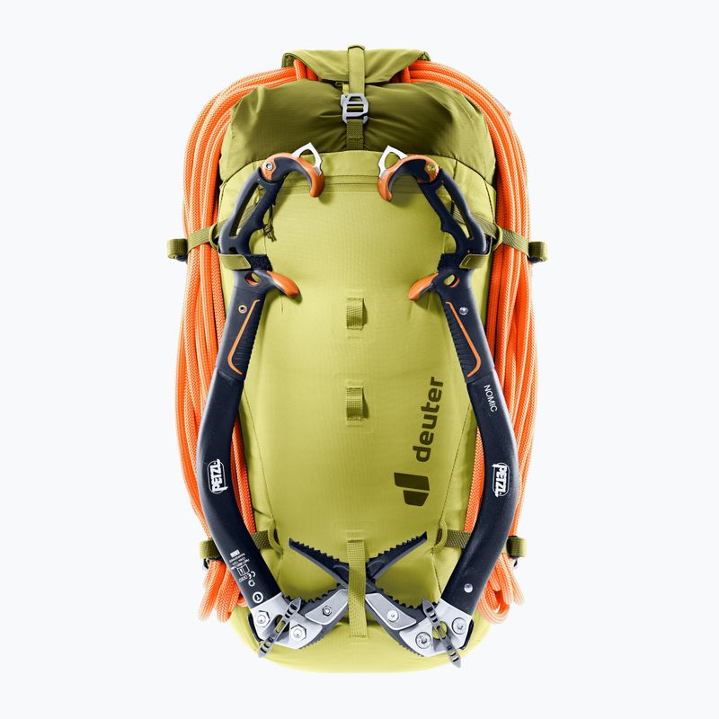 Zaino da arrampicata deuter Guide 30 l sprout-cactus 7