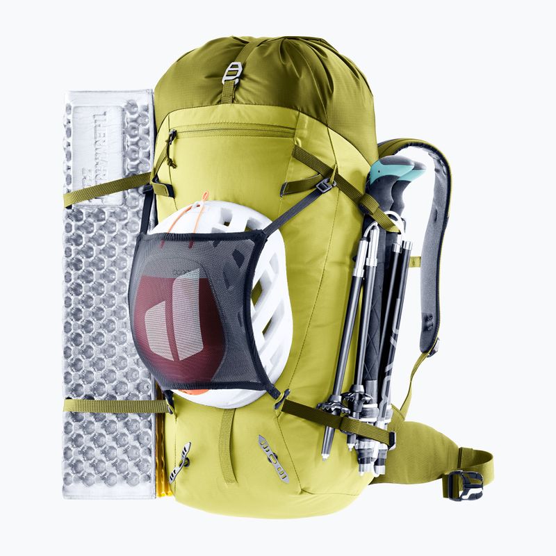 Zaino da arrampicata deuter Guide 30 l sprout-cactus 8