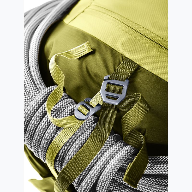 Zaino da arrampicata deuter Guide 30 l sprout-cactus 9