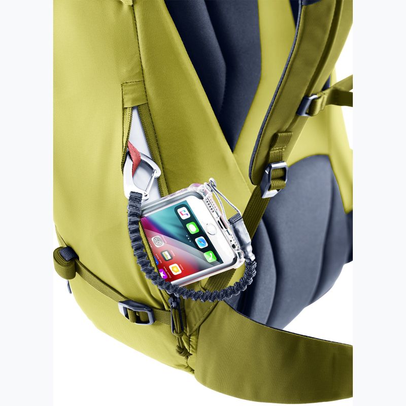Zaino da arrampicata deuter Guide 30 l sprout-cactus 10