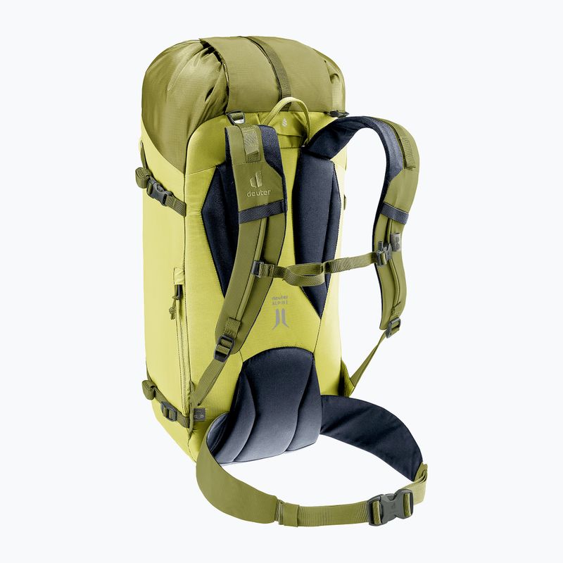 Zaino da arrampicata deuter Guide 30 l sprout-cactus 7