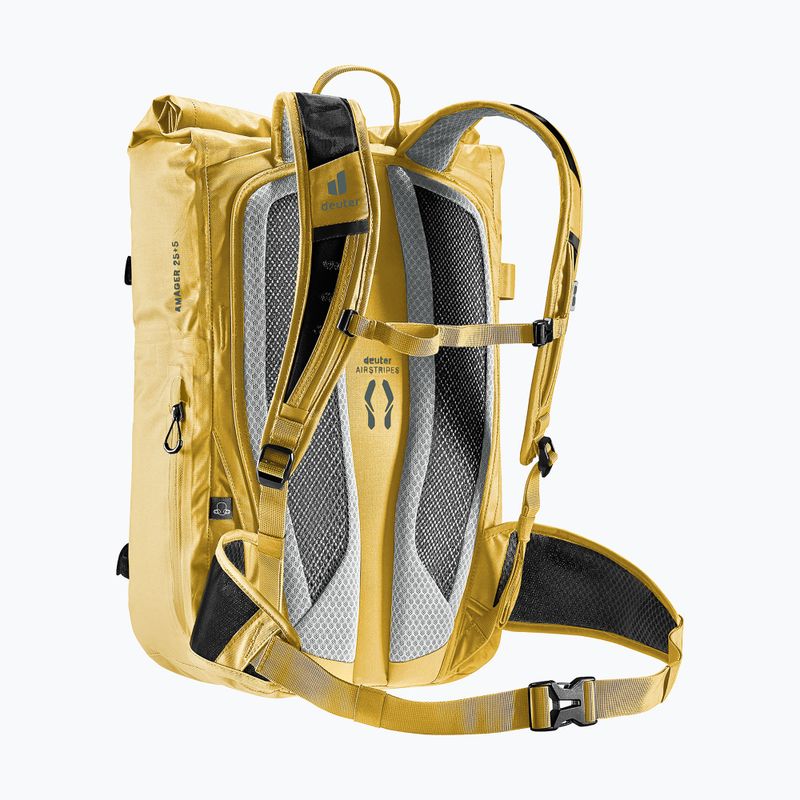 Zaino bici Deuter Amager 25 + 5 l dune 3