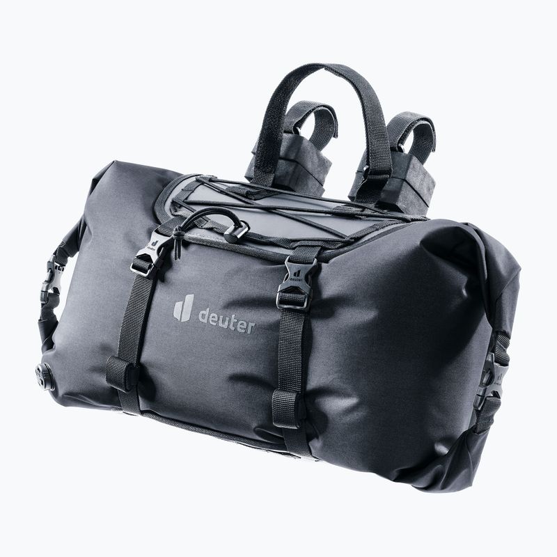 Deuter borsa da manubrio per bicicletta Cabezon HB 14 l nero